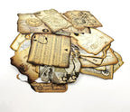 PRSTINCOL Vintage Journaling Stickers, Scrapbook Supplies - Image 7