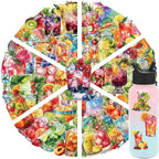 Water Bottles Laptop Phone 50 Packs Cocktails Stickers Computer Guitar - Image 4