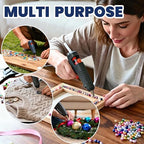 ADHES Mini Size 0.43" x 4" Hot Glue Gun Sticks 100 Pack, and Home Projects - Image 5