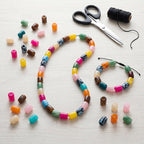 Pndeyo 60pcs Ellipse Acrylic Beads - Image 7