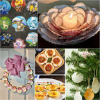 20PCS Large Natural Scallop Shells, DIY Painting, Baking and Beach Wedding - Image 5