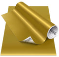 VViViD DECO65 Matte Pastel Gold Permanent Adhesive Craft Vinyl by VVIVIDVINYL