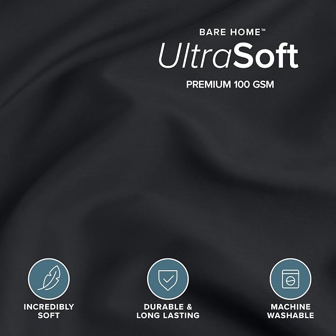 Bare Home Bedding Duvet Cover Extra Long Size - Image 2