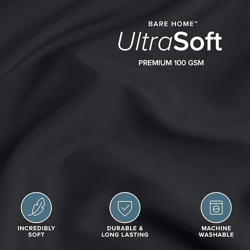 Bare Home Bedding Duvet Cover Extra Long Size - Image 2
