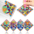 WIVICO 4Pcs Diamond Painting Bookmarks, Diamond Pearl Art Kits by WIVICO