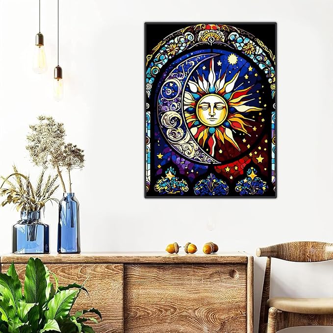 Meothan Framed Paint by Numbers Kits - Image 6
