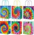 TaoBary 24 Pcs Tie Dye Party Favor Bags Camouflage Treat Goodie Retro Gift Bags by TaoBary