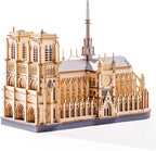 Rowood 3D Puzzles for Adults, Wooden Architecture DIY Model Kit Building Set by RowoodAssembleArtDecorateLife