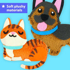 KRAFUN Puppy & Kitten Sewing Kit - Image 6