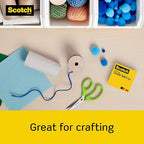 Scotch Double Sided Tape with Tape Dispenser, Office and School Supplies - Image 10