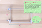 Table Top Hoop Quilting Frames | Hoop Quilting Frames - Image 8