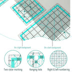 Quilting Rulers, 5 Square Quilting Templates - Image 6