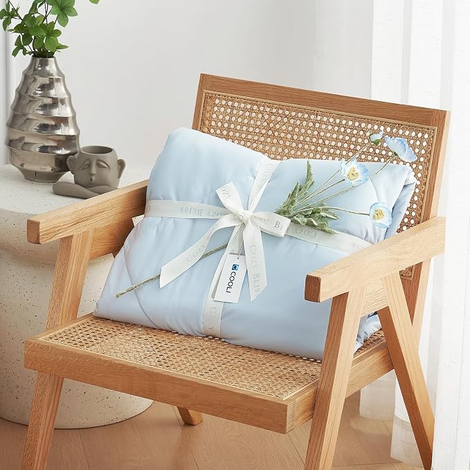 Cozy Bliss Cooling Comforter King XL Size, Cooling Blankets - Image 6