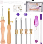 Pllieay Punch Needle Kit for Craft Embroidery by Pllieay