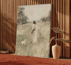 Jesus And Lamb Wall Art Jesus Leaves The 99 Sheep Wall Decor The Lost Sheep - Image 5