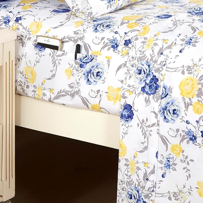 Elegant Comfort Softest and Coziest 4-Piece Sheet Set - Image 3