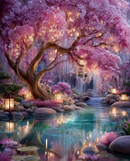 Diamond Paintings Kits for Beginners, Full Round Drill Diamond Arts Kits for by GXGLLPZBYZBYHW