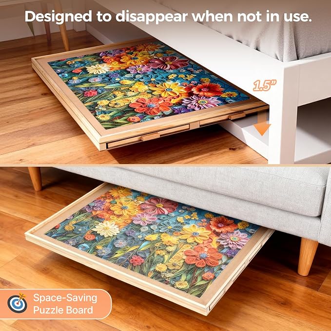 ALL4JIG 1000 Piece Rotating Puzzle Board - Image 5