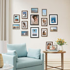 Vittanly 15 Pack Picture Frames Collage Wall Decor, Gallery Frame Set - Image 4