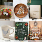 Silver Permanent Adhesive Vinyl, Party Decorations, Scrapbooking & DIY Crafts - Image 5