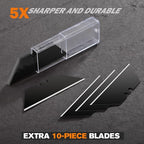 REXBETI 2-Pack Utility Knife, SK5 Heavy Duty Retractable Box Cutter - Image 7