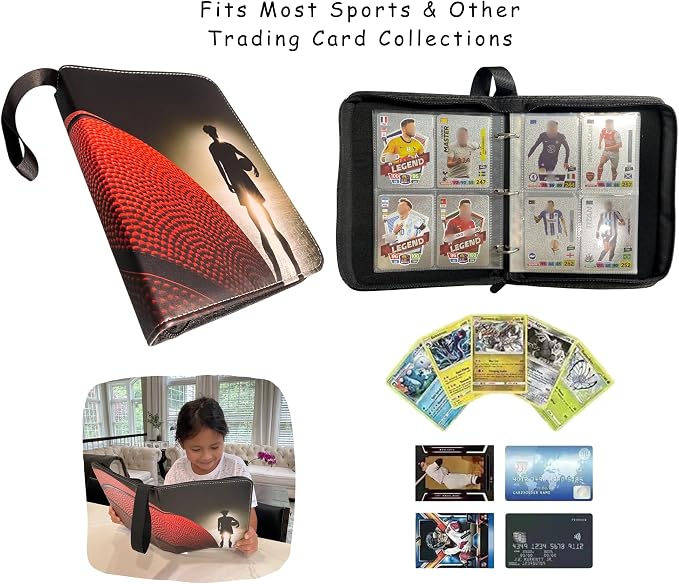 Basketball Card Binder, Trading Card Album - Image 3