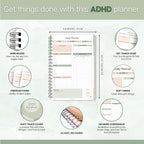 ADHD Daily Planner for Neurodivergent Adults - Image 2