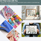 HKLIOPU Stamped Cross Stitch Kits - Image 4