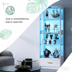 Lamtor 67" Display Cabinet - Image 9