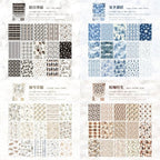 180 Sheets Vintage Autumn & Winter Scrapbooking Supplies, 4x5.5 Dreamy - Image 3
