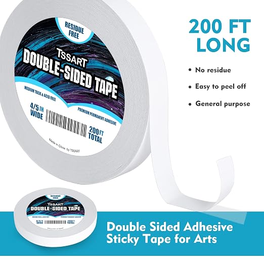Ultra-Thin Permanent Double-Sided Tape - Image 2