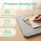 Wool Pressing Mat 70"x 24" 0.5 Inch Thick Ironing Board - Image 5