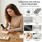 Jewelry Glue for Gemstones and Metal, 120ML Professional Grade Precise - Image 6