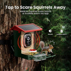 Smart Bird Feeder with Camera Solar Powered, 2K HD Video, AI Bird Species - Image 7