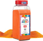 Hygloss Colored Sand for Crafts – 3 lb Bottle by HyglossProductsInc