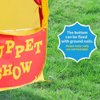 Alvantor® Pop Up Puppet Show Theater & Lemonade Stand, Pretend Playhouse Kids - Image 8