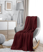 Utopia Bedding 100% Cotton Waffle Weave Blanket Twin Size - Image 8