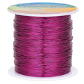 203 Feet Tarnish Resistant Copper Wires 24 Gauge/0.5mm Jewelry Craft Wires by CREATZONE