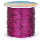 203 Feet Tarnish Resistant Copper Wires 24 Gauge/0.5mm Jewelry Craft Wires by CREATZONE