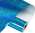 HTVRONT Holographic Glitter Permanent Vinyl, Silhouette by HTVRONT