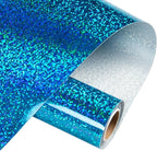 HTVRONT Holographic Glitter Permanent Vinyl, Silhouette by HTVRONT