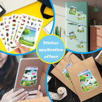 24 Sheets Insect & Bugs Jar Scene Stickers, Make Your Own Bug Jar Sticker - Image 6