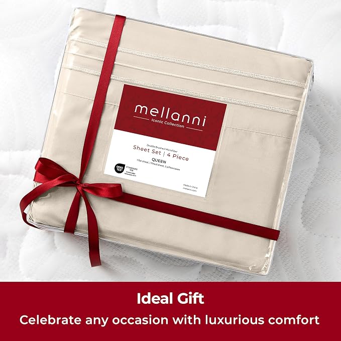 Mellanni Twin XL Sheets Set - Image 7