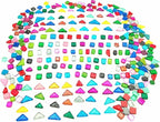 1.1LB Random Irregular Glitter Shiny Glass Mosaic Tiles - Image 3