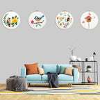 Bonroy 4 Sets Embroidery Set for Beginners, Art Craft, Easy Sewing, Includes - Image 6