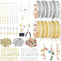 Zplontya 18K Necklace Chains for Jewelry Making Kit 381PCS Include 50Ft 12 by Simplechoicesimplelife