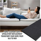 Amylove 1 Pack Polyurethane Foam 1" x 24" x 72" High Density Cushion Upholstery - Image 5