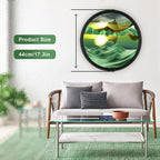 17.3" Moving Sand Art, 3D Sand Art Pictures Deep Sea Sandscape Living Room - Image 3