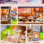Flever Dollhouse Miniature DIY House Kit Creative Room - Image 3