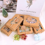 32 PCS Brown Soap Boxes for Homemade Soap, 3.54 X 2.36 X 1.18 Inch Soap - Image 4